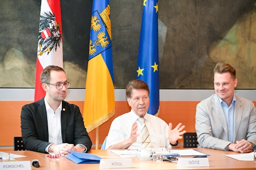Pressekonferenz anlässlich der Weltbund-Tagung 2025