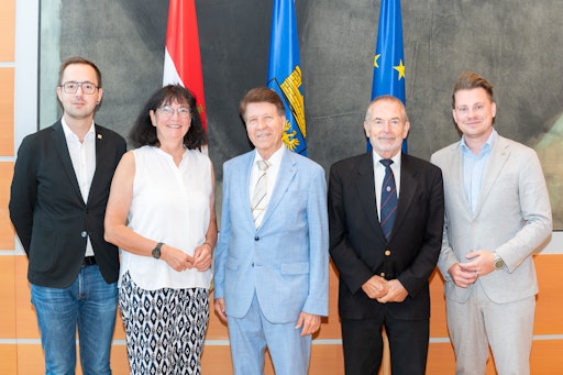 Vorschau Bild von Pressekonferenz anlässlich der Weltbund-Tagung 2025