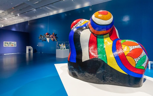 Werke der Künstlerin Niki de Saint Phalle bei der
Blockbuster-Ausstellung im Sprengel Museum Hannover // Weiterer Text
über ots und www.presseportal.de/nr/42831 / Die Verwendung dieses
Bildes für redaktionelle Zwecke ist unter Beachtung aller
mitgeteilten Nutzungsbedingungen zulässig und dann auch honorarfrei.
Veröffentlichung ausschließlich mit Bildrechte-Hinweis.
