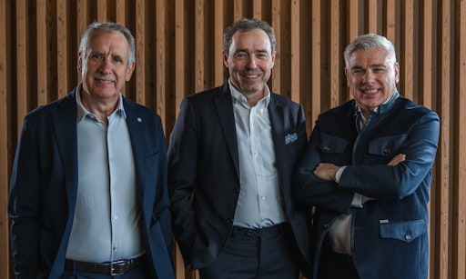 Andreas Falkensteiner (Aufsichtsratsmitglied FMTG), Otmar
Michaeler (CEO FMTG) und Erich Falkensteiner
(Aufsichtsratsvorsitzender FMTG)