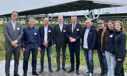 Gruppenfoto Max-Planck-Insitut und EWS