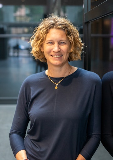 Porträtfoto von Frances Gleich, Chief Audit Executive von
Santander Österreich