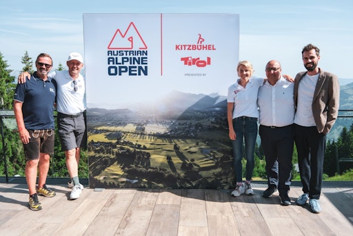 DP World Tour erstmals 2026 in Tirol - auf dem Golfplatz
Kitzbühel-Schwarzsee-Reith.