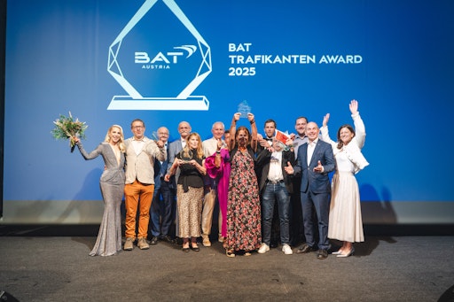 British American Tobacco (BAT) awards toilet 2025