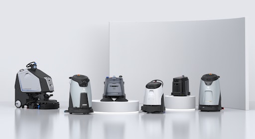 Vorschau Bild von Unterschiedlichste Reinigungsanforderungen lassen sich mit einem
durchgängigen Systemanbieter abdecken – von der kleinstrukturierten
Verkehrsfläche bis hin zur industriellen Produktionshalle.