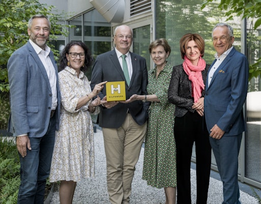 Salzburg relief organization: Presidium newly elected