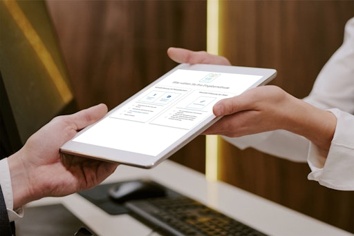 Digitale Gästeregistrierung: einfach, schnell und sicher