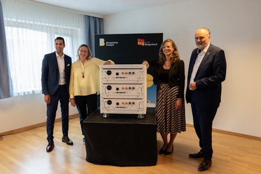 Präsentation Salzspeicher in Apetlon.
