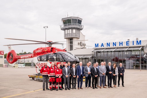 Startklar für Dual-Use-Einsätze: Ab November 2026 ist Christoph
Mannheim mit modernster Technik für Notfallrettung und
Intensivtransporte einsatzbereit. // Weiterer Text über ots und
www.presseportal.de/nr/60539 / Die Verwendung dieses Bildes für
redaktionelle Zwecke ist unter Beachtung aller mitgeteilten
Nutzungsbedingungen zulässig und dann auch honorarfrei.
Veröffentlichung ausschließlich mit Bildrechte-Hinweis.