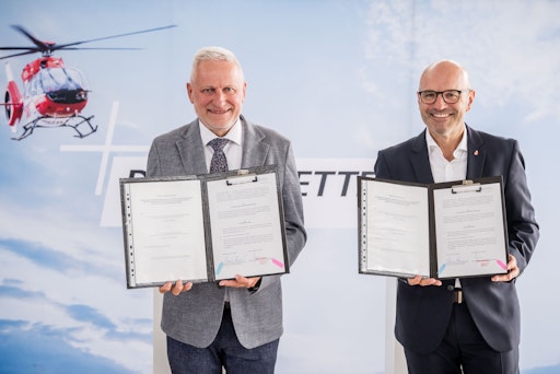 DRF air rescue receives a surcharge in the Mannheim award procedure