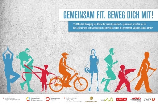  Sujet der Initiative 50 Tage Bewegung (c): FGÖ/GÖG