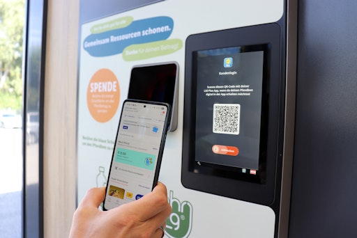 Lidl entwickelt die Pfandrückgabe weiter und führt digitalen
Pfandbon österreichweit ein. (Abdruck für Pressezwecke honorarfrei,
Fotocredit: Lidl Österreich)