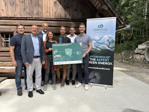 Übergabe des ersten Wasserstoffgenerators an die Österreichischen
Bundesforste
