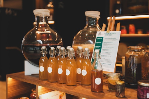 Vorschau Bild von Fermentierte Produkte auf der Fermentationsstation Fort Kniepass