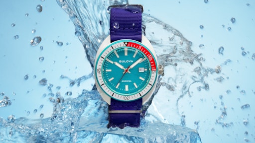 Meerestauglich: Hybrid-Keramik & #tide ocean material® - BULOVA
Snorkel Limited Edition // Weiterer Text über ots und
www.presseportal.de/nr/180825 / Die Verwendung dieses Bildes für
redaktionelle Zwecke ist unter Beachtung aller mitgeteilten
Nutzungsbedingungen zulässig und dann auch honorarfrei.
Veröffentlichung ausschließlich mit Bildrechte-Hinweis.