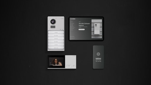 Siedle IQ ist das neue Türkommunikationssystem von Siedle. Es
besteht aus einer Cloud-Plattform, digitalen Services und einer
IP-Video-Sprechanlage mit Apps. // Weiterer Text über ots und
www.presseportal.de/nr/148820 / Die Verwendung dieses Bildes für
redaktionelle Zwecke ist unter Beachtung aller mitgeteilten
Nutzungsbedingungen zulässig und dann auch honorarfrei.
Veröffentlichung ausschließlich mit Bildrechte-Hinweis.