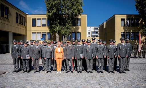 Bundesheer: Sanitätszentrum Ost feiert 60 Jahre Heeresspital Wien