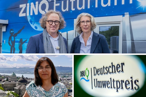 Innovative climate research and clever minds for circular business model