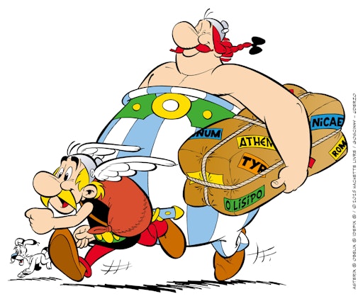 Asterix in Lusitanien // Weiterer Text über ots und
www.presseportal.de/nr/8146 / Die Verwendung dieses Bildes für
redaktionelle Zwecke ist unter Beachtung aller mitgeteilten
Nutzungsbedingungen zulässig und dann auch honorarfrei.
Veröffentlichung ausschließlich mit Bildrechte-Hinweis.