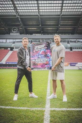 Vorschau Bild von Thomas Semmler und George Fechter Masters of Dirt im Wörthersee
Stadion 2026