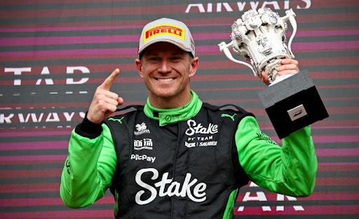 Nico Hülkenberg und sein Stake F1 Team Kick Sauber feiern den
dritten Platz beim Großen Preis von Großbritannien in Silverstone.
// Weiterer Text über ots und www.presseportal.de/nr/168797 / Die
Verwendung dieses Bildes für redaktionelle Zwecke ist unter
Beachtung aller mitgeteilten Nutzungsbedingungen zulässig und dann
auch honorarfrei. Veröffentlichung ausschließlich mit
Bildrechte-Hinweis.