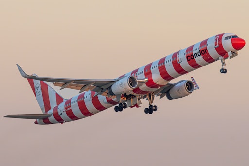 Condor celebrates the end of an era