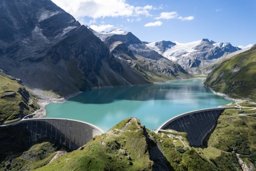 Vorschau Bild von Blick auf den Stausee Moserboden in der VERBUND Kraftwerksgruppe
Kaprun.