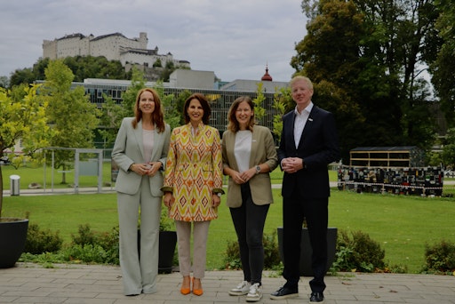 Chancellor Minister Claudia Plakolm New Vice President of the Sports Union
