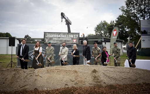 Bundesheer: Neues Werkstättengebäude in Erzherzog-Johann Kaserne