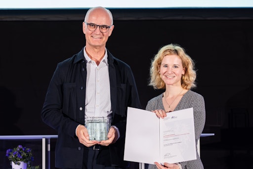 State Prize for Excellent Teaching to Bernhard Gwiggner