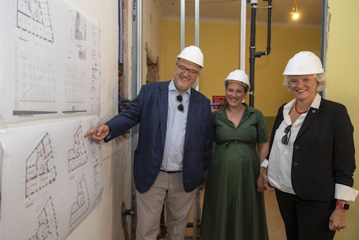 Vorschau Bild von Baustellenbegehung magnus* Ambulatorium