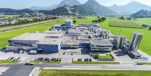 Tirol Milch Molkerei in Wörgl