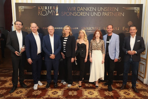 Gruppenbild mit Nominierten