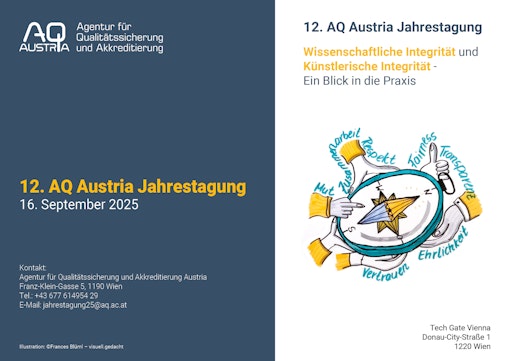 Flyer: AQ Austria Jahrestagungs