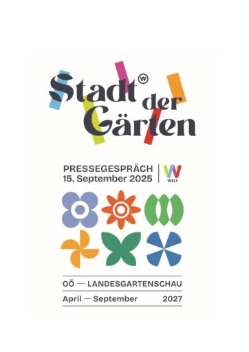 Vorschau Bild von OÖ Landesgartenschau 2027: Wels wird Stadt der Gärten.