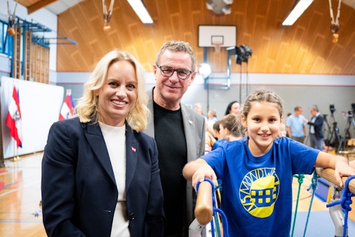  Foto von der heutigen Pressekonferenz