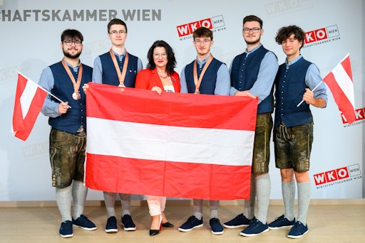 Viennese participants shine at the Euroskills 2025