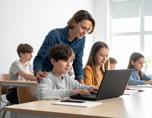 Vorschau Bild von Bis zu 160.000 Notebooks für Österreichs Klassenzimmer:
Bildungsministerium setzt auf CANCOM a+d und Lenovo