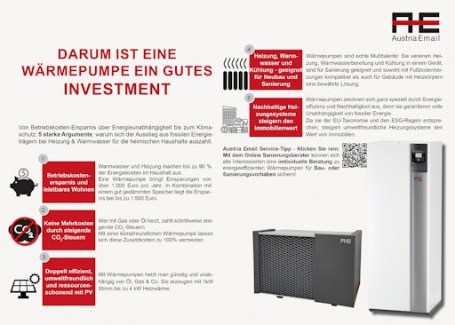 Vorschau Bild von Darum ist eine Wärmepumpe ein gutes Investment