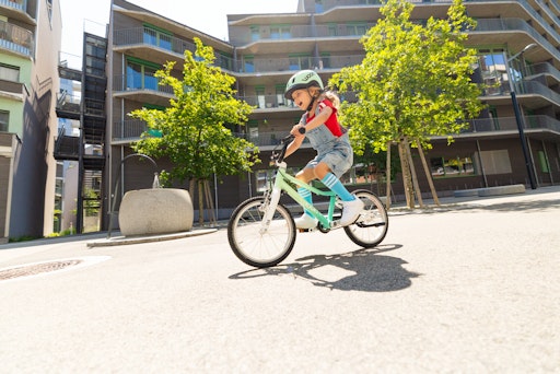 Limited Farbedition der woom GO-Serie