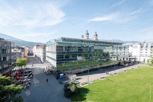 MCI Campus in Innsbruck ©MCI/Marc Scherr