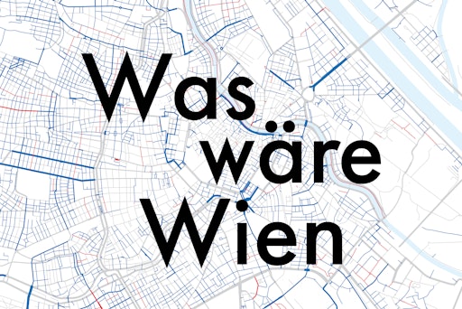 Sujet: Straßennamen in Wien – rot markiert jene, die nach Frauen
benannt sind