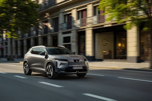 Eclipse Cross - Frontansicht
