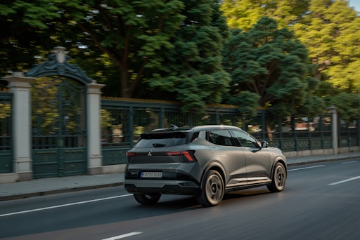 Vorschau Bild von Eclipse Cross - Heckansicht