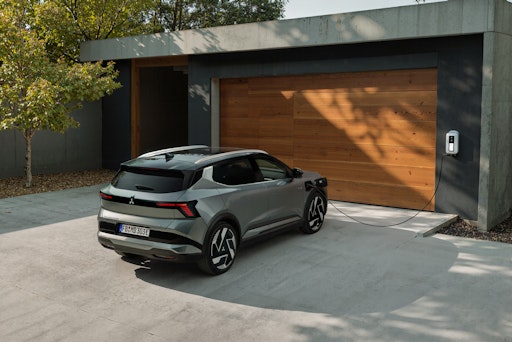 Vorschau Bild von Eclipse Cross - Heckansicht charge