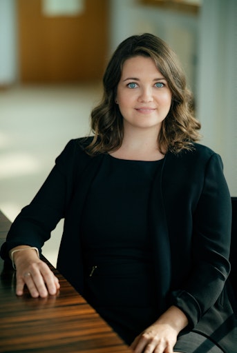 Vorschau Bild von Portraitfoto von Leonie Müller, Rechtsanwältin bei Haslinger /
Nagele Rechtsanwälte GmbH.