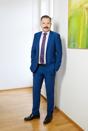 Portraitfoto von Roman Büchel, Rechtsanwalt bei Haslinger /
Nagele Rechtsanwälte GmbH