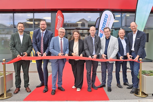 Offizielles Pressefoto von der Eröffnung des WALS centers
