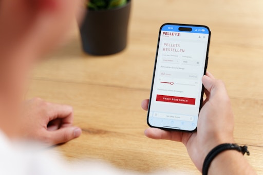 Vorschau Bild von Der neue Onlineshop für den bequemen ortsunabhängigen
Bestellvorgang.