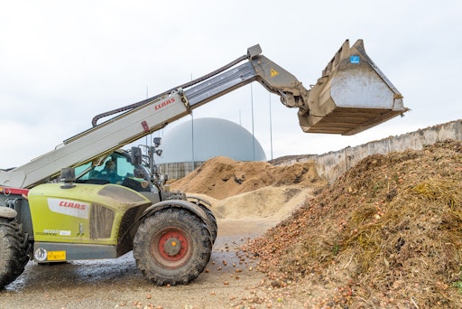 Biogasnalage in Margarethen am Moos